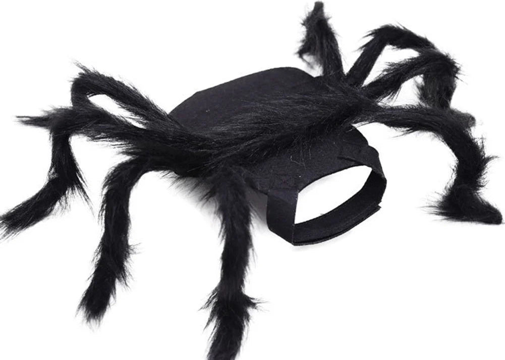 Halloween Spider Clothes for Pet Dog Cat Spider Costumes Dressing up Pet Clothes Pet Halloween Props Party Clothing Accessories