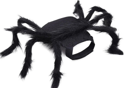 Halloween Spider Clothes for Pet Dog Cat Spider Costumes Dressing up Pet Clothes Pet Halloween Props Party Clothing Accessories